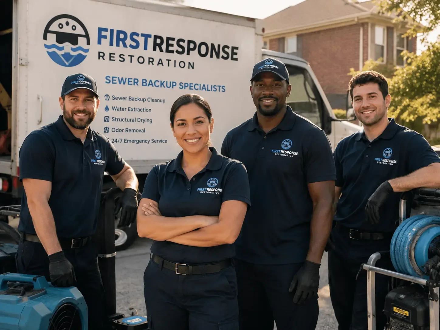 FirstResponse Restoration serving Progreso, TX